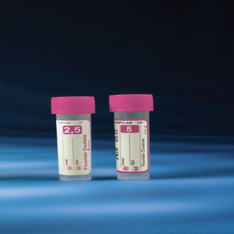Blood Collection Tubes 2.5ML & 5ML Screw Cap-Flat Bottom-Sodium Citrate